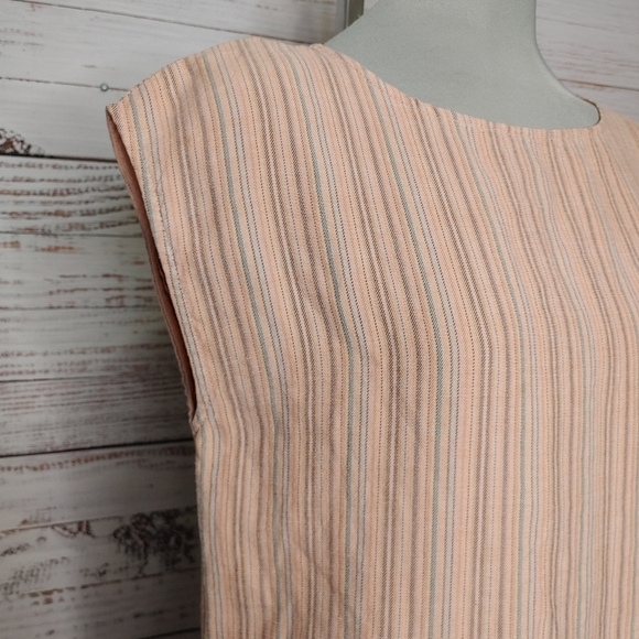 Aritzia Wilfred Striped Linen Tunic Size XXS - Picture 2 of 12
